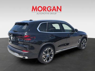 2026 BMW X5 — interior view