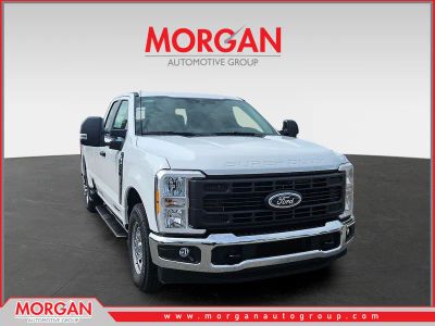 2026 Ford F-250SD XL in White — front three-quarter view