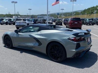 2024 Chevrolet Corvette Stingray — interior view