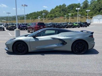 2024 Chevrolet Corvette Stingray — rear three-quarter view