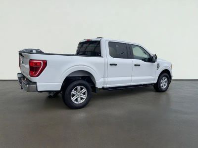 2021 Ford F-150 — rear three-quarter view