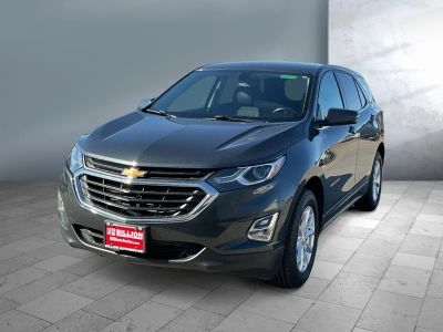 2019 Chevrolet Equinox — front three-quarter view