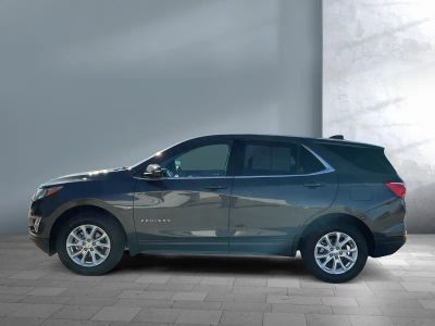 2019 Chevrolet Equinox — rear three-quarter view