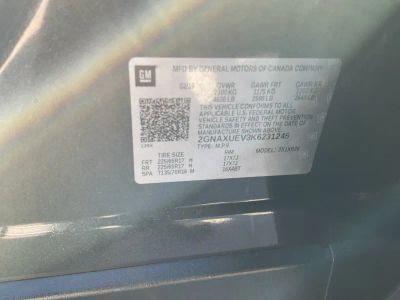 2019 Chevrolet Equinox — photo 23 view