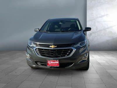 2019 Chevrolet Equinox — side profile view