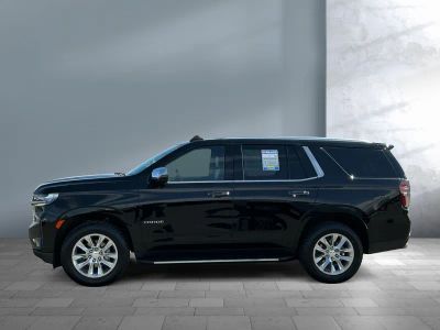 2024 Chevrolet Tahoe — rear three-quarter view
