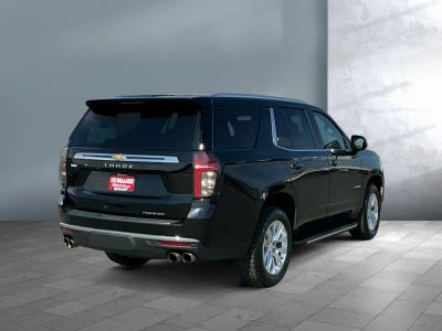 2024 Chevrolet Tahoe — engine compartment view