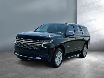 2024 Chevrolet Tahoe — front three-quarter view