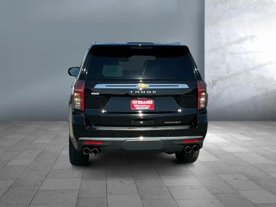 2024 Chevrolet Tahoe — detail view