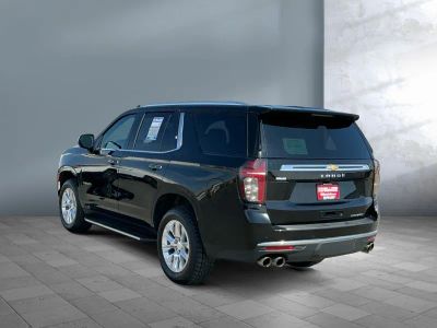 2024 Chevrolet Tahoe — interior view