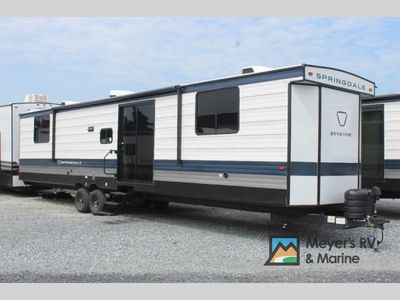 2026 Keystone RV Springdale Villa — front three-quarter view