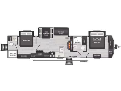 2026 Keystone RV Springdale Villa — side profile view