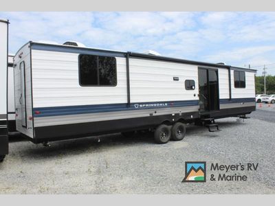 2026 Keystone RV Springdale Villa — engine compartment view