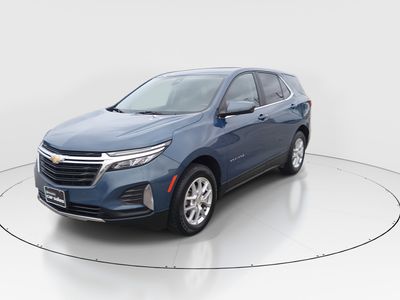 2024 Chevrolet Equinox — rear three-quarter view