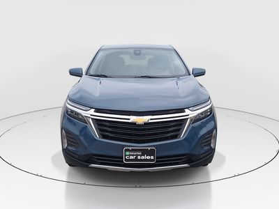 2024 Chevrolet Equinox — side profile view
