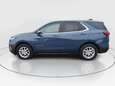 2024 Chevrolet Equinox — interior view