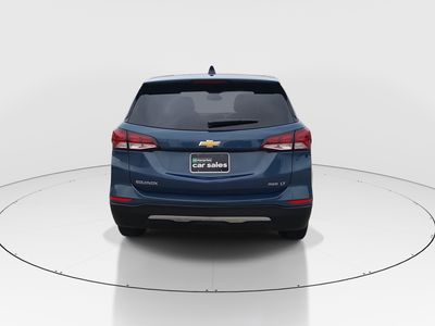 2024 Chevrolet Equinox — engine compartment view
