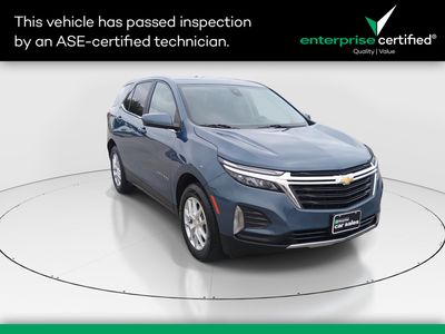 2024 Chevrolet Equinox AWD 4dr LT w/1LT — front three-quarter view