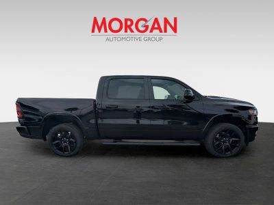 2026 Ram 1500 — rear three-quarter view