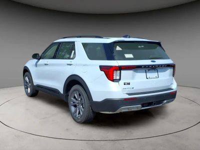 2026 Ford Explorer — rear three-quarter view