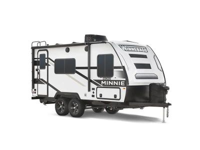 2023 Winnebago Minnie — front three-quarter view