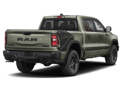 2026 RAM 1500 — side profile view