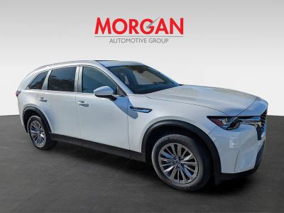 2026 Mazda CX-90 — side profile view