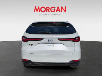 2026 Mazda CX-90 — engine compartment view