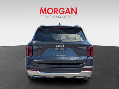2026 Kia Sorento — engine compartment view