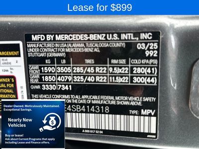 2025 Mercedes-Benz GLS - Photo 29