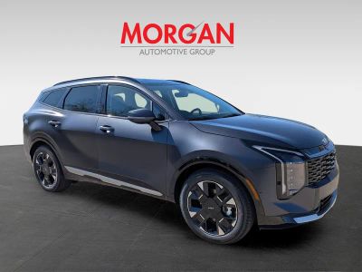 2026 Kia Sportage — side profile view