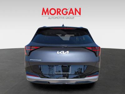 2026 Kia Sportage — engine compartment view