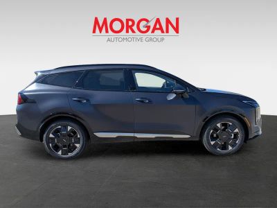 2026 Kia Sportage — interior view