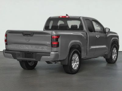 2023 Nissan Frontier — rear three-quarter view