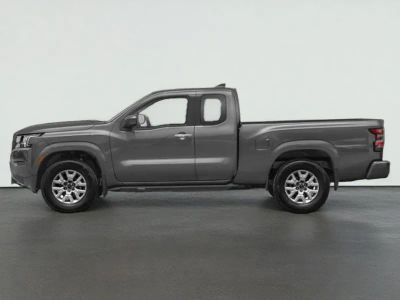 2023 Nissan Frontier — side profile view