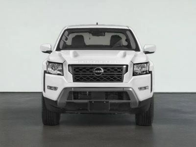 2023 Nissan Frontier — interior view