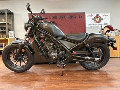 2025 Honda Rebel 300 - Photo 6