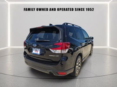 2023 Subaru Forester — rear three-quarter view
