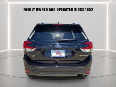 2023 Subaru Forester — interior view