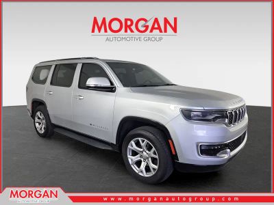 2022 Jeep Wagoneer Series I in Silver — front three-quarter view