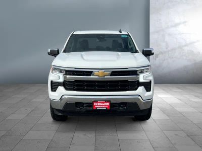 2024 Chevrolet Silverado 1500 — side profile view