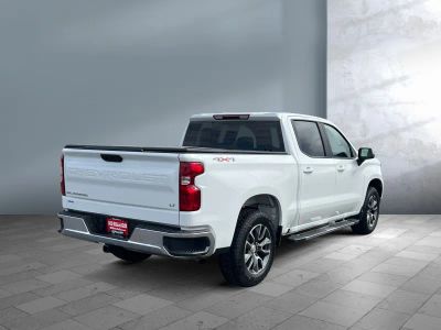 2024 Chevrolet Silverado 1500 — engine compartment view