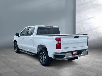 2024 Chevrolet Silverado 1500 — interior view