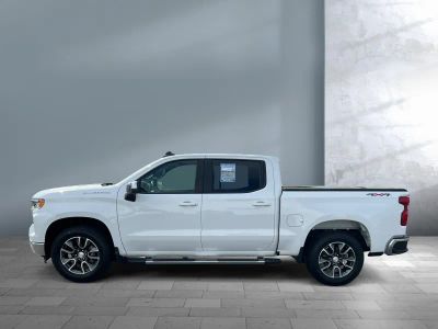 2024 Chevrolet Silverado 1500 — rear three-quarter view
