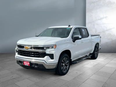 2024 Chevrolet Silverado 1500 — front three-quarter view