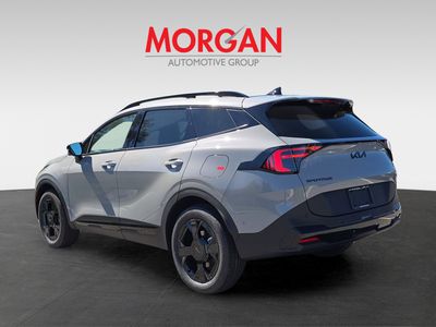 2026 Kia Sportage — detail view