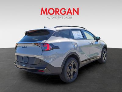 2026 Kia Sportage — engine compartment view