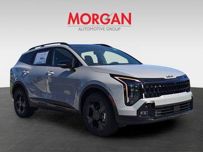 2026 Kia Sportage — side profile view