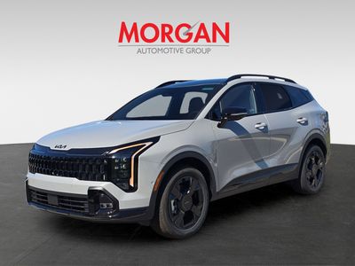 2026 Kia Sportage — rear three-quarter view