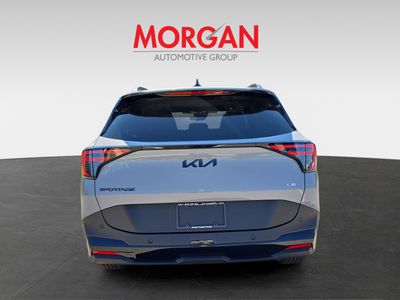 2026 Kia Sportage — photo 7 view